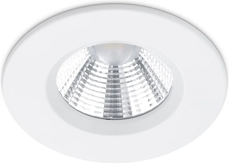 ZAGROS - Inbouwspots - mat - incl. 1x SMD 5W de Trio en Blanc – photo produit
