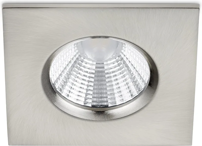ZAGROS - Inbouwverlichting - mat - SMD LED - Binnenverlichting de Trio en Nikkel – photo produit