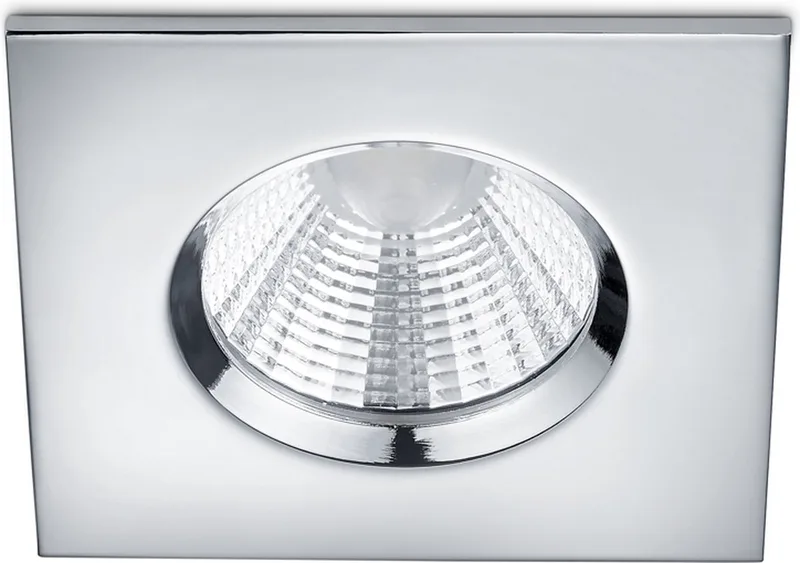 ZAGROS - Inbouwverlichting - SMD LED - Binnenverlichting fra Trio i Krom – produktbillede
