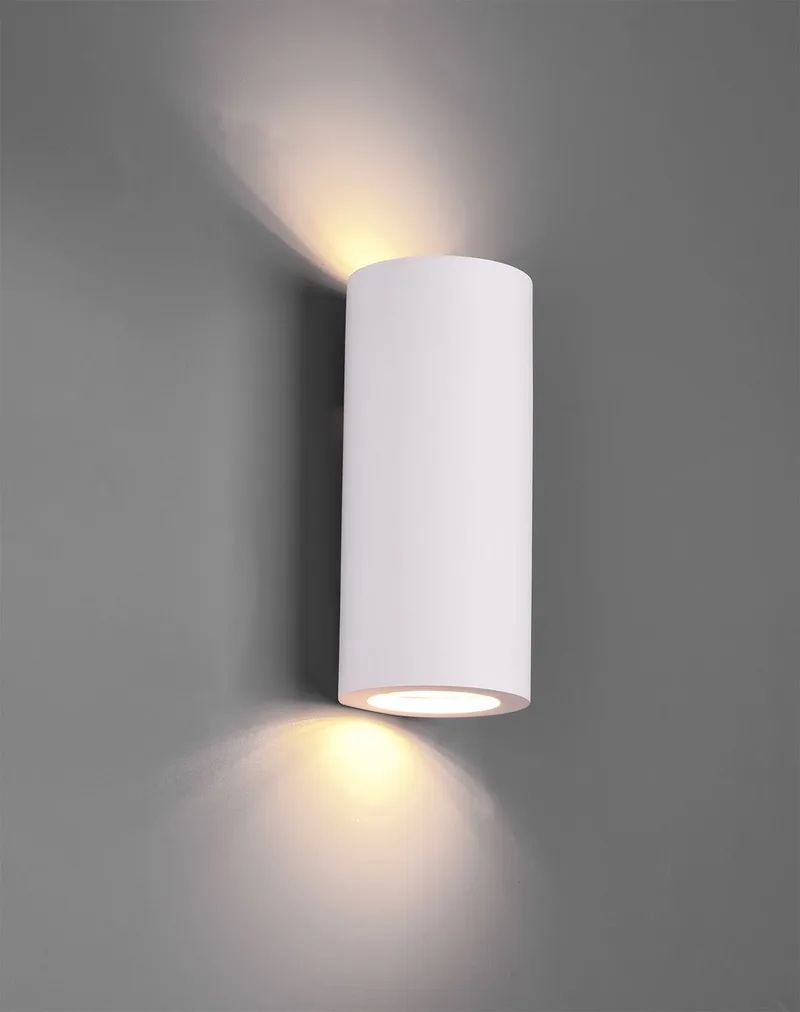 ZAZOU - Wandlamp - excl. 2x GU10 4,9 W by Trio in White – product photo