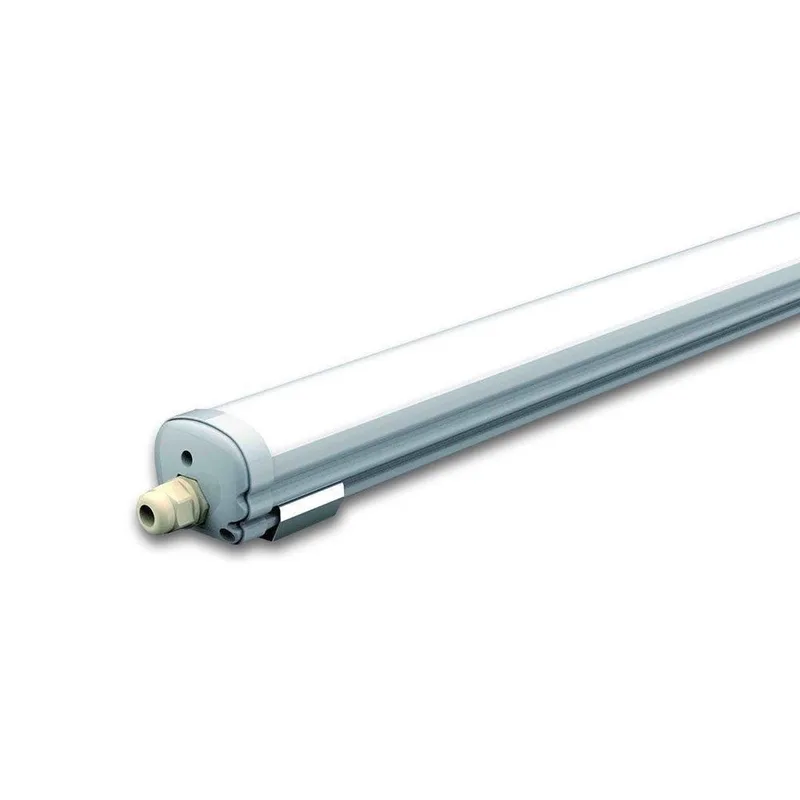6-Pack LED Armaturen - 150 cm - 48W - 3840 Lumen - 6400K - Koppelbaar från V-TAC i Vit – produktbild