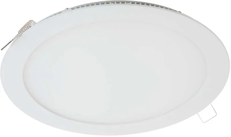 8 Watt LED plafondpaneel woonkamer kantoorverlichting 6400K daglicht aluminium inbouwlamp V-Tac4821 de V-TAC en Blanc – photo produit