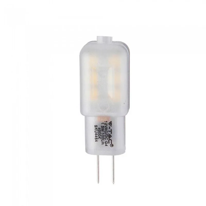 Capsule steeklampje - G4 LED lamp - 1.1W - Daglicht - 6500K de V-TAC – photo produit