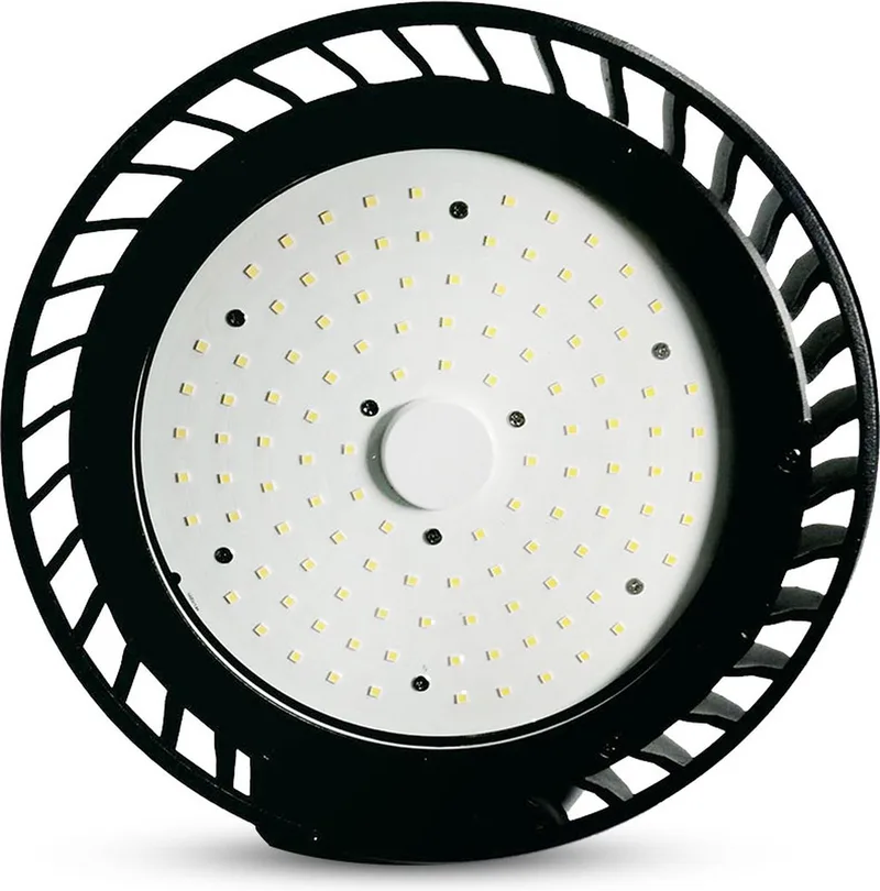 Hanglamp Vt-9-114 Led 100w 5000k 26 Cm Aluminium fra V-TAC i Sort – produktbillede