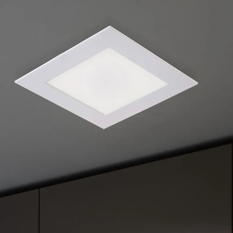 Hoogwaardige LED-paneel plafondinbouwlamp rasterlamp wandverlichting neutraal V-TAC 4819 de V-TAC en Blanc – photo produit