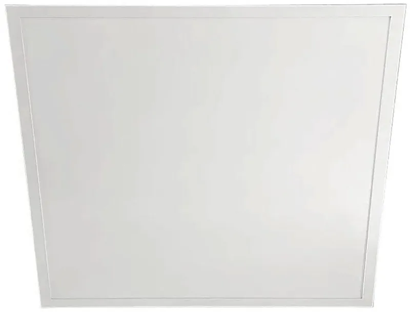 Inbouwpaneel LED vierkante inbouwspot LED plafondlamp wit LED lamellenlamp plat, aluminium, 36W 4320lm daglicht wit, LxBxH 59,5x59,5x3,3 cm von V-TAC in Weiß – Produktfoto