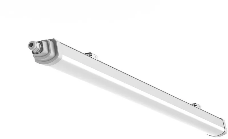 Kelderlamp Plafondlamp LED garageverlichting Halverlichting, IP65, 36W 4320lm 4000K neutraal L 120 cm fra V-TAC i Hvid – produktbillede