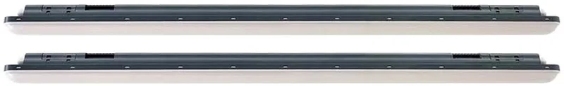 LED diffusor verlichting Plafondlamp Garage Vochtbestendige verlichting, 48W 5760lm 4000K koel L 150 cm, set van 2 fra V-TAC i Hvid – produktbillede
