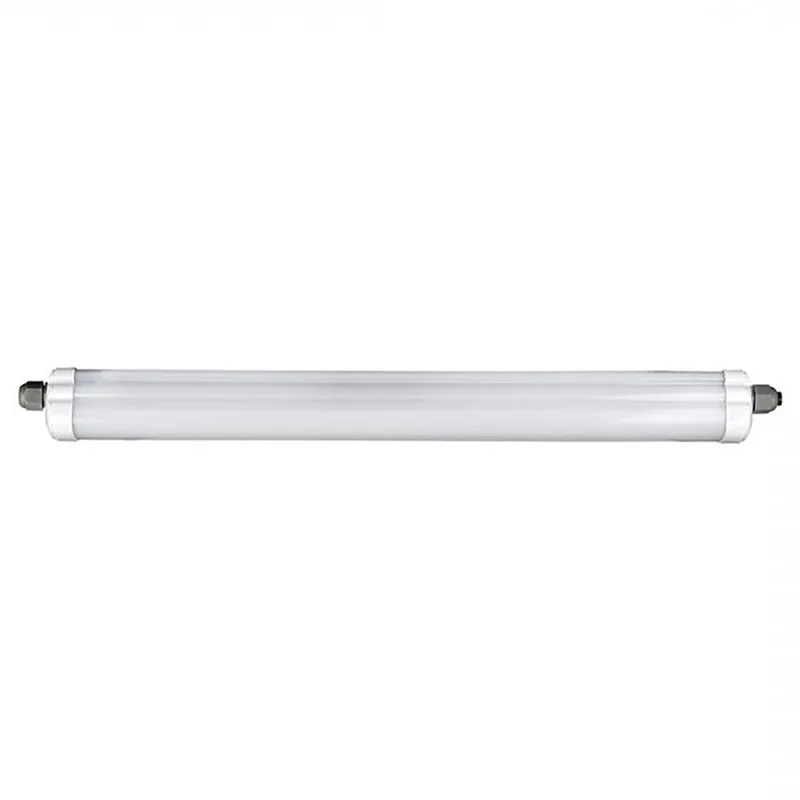 LED-diffusorarmatuur Railarmatuur Garagearmatuur Plafondarmatuur, spatwaterdicht, stralingshoek 120°, 48W 5760lm 6500K koel L 150 cm von V-TAC in Weiß – Produktfoto