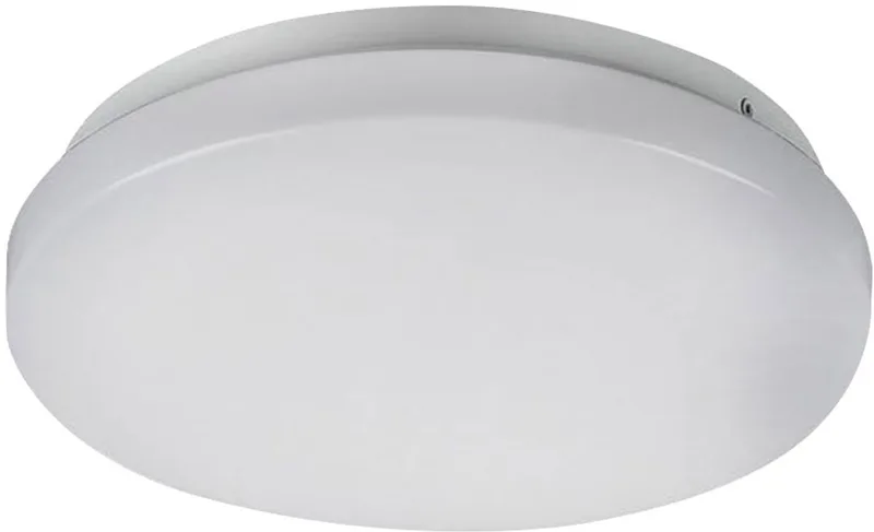 LED plafondlamp Plafondlamp Woonkamerlamp Eetkamerlamp Keukenlamp, rond kunststof, stralingshoek 120°, 24W 2600lm 3in1 lichtkleur, D 35 cm fra V-TAC i Hvid – produktbillede