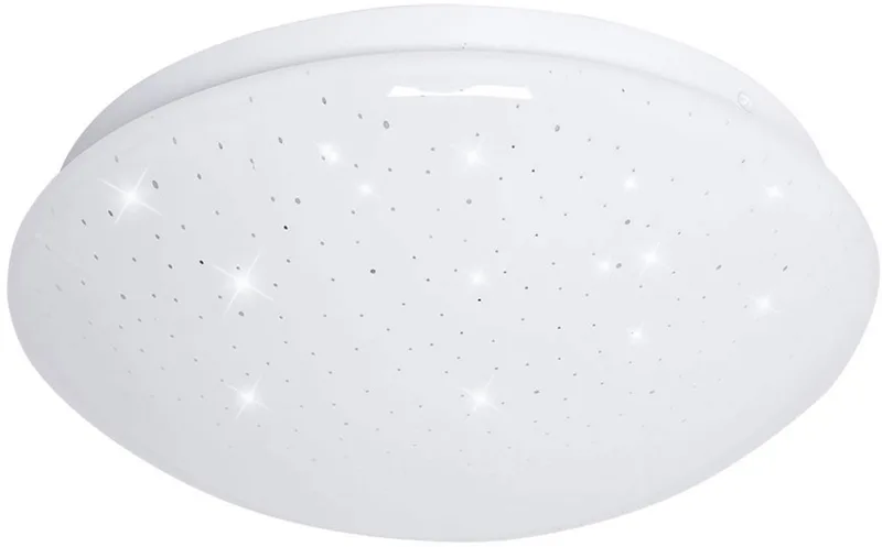 LED plafondlamp Plafondlamp Woonkamerlamp Eetkamerlamp Slaapkamerlamp Sterrenhemel effect, metaal kunststof wit, 8W 560Lm 4000K neutraal wit, D 21,5 cm de V-TAC en Blanc – photo produit
