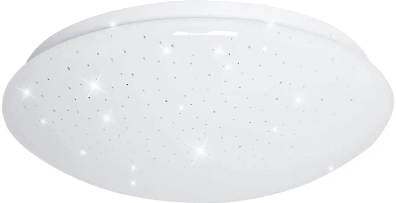 LED plafondlamp Plafondlamp Woonkamerlamp Sterrenhemel effect, metaal, 24W 1680lm 4000K, D x H 33 x 10,2 cm von V-TAC in Weiß – Produktfoto