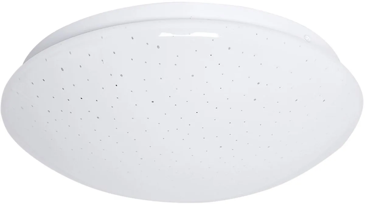 LED plafondlamp slaapkamerverlichting 6500K sterrenhemel daglicht ster effect, 18W 1260lm 6500K, DxH 29x9,5m de V-TAC en Blanc – photo produit