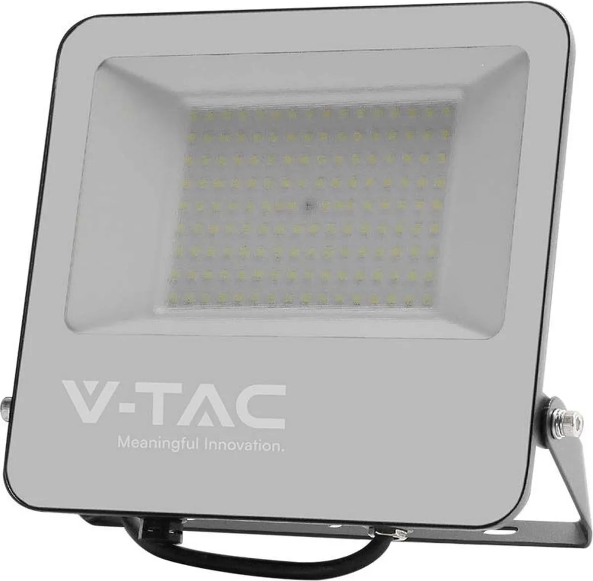 LED Schijnwerper - 185lm/w - IP65 Waterdicht - 100W - 18500 Lumen - 6500K von V-TAC in Schwarz – Produktfoto