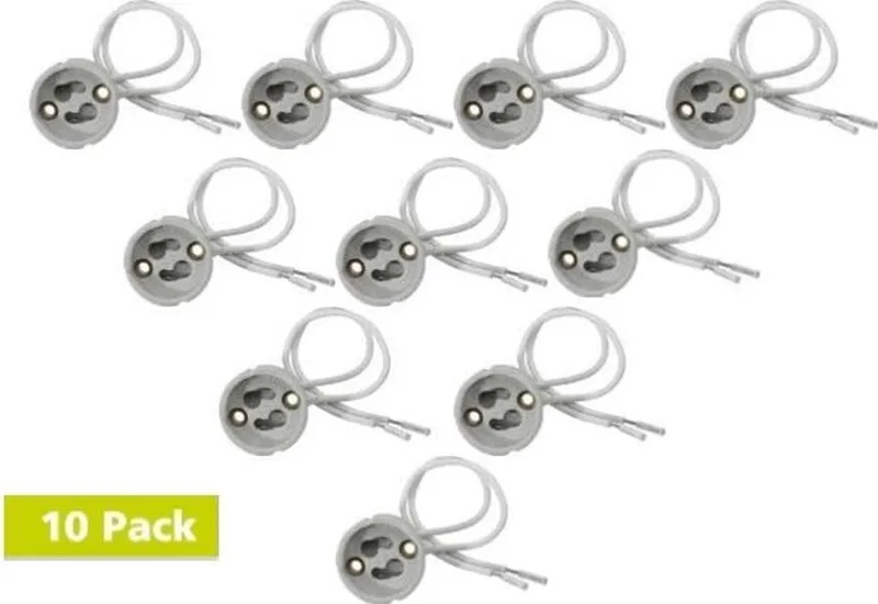 GU10 Lampholder 3423 Support pour suspension blanc de V-TAC – photo produit
