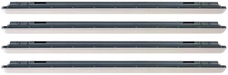 LED-verspreidingslicht Plafondlamp Garagekastlamp Vochtbestendige verlichting, 48W 5760lm 4000K koel L 150 cm, set van 4 de V-TAC en Blanc – photo produit