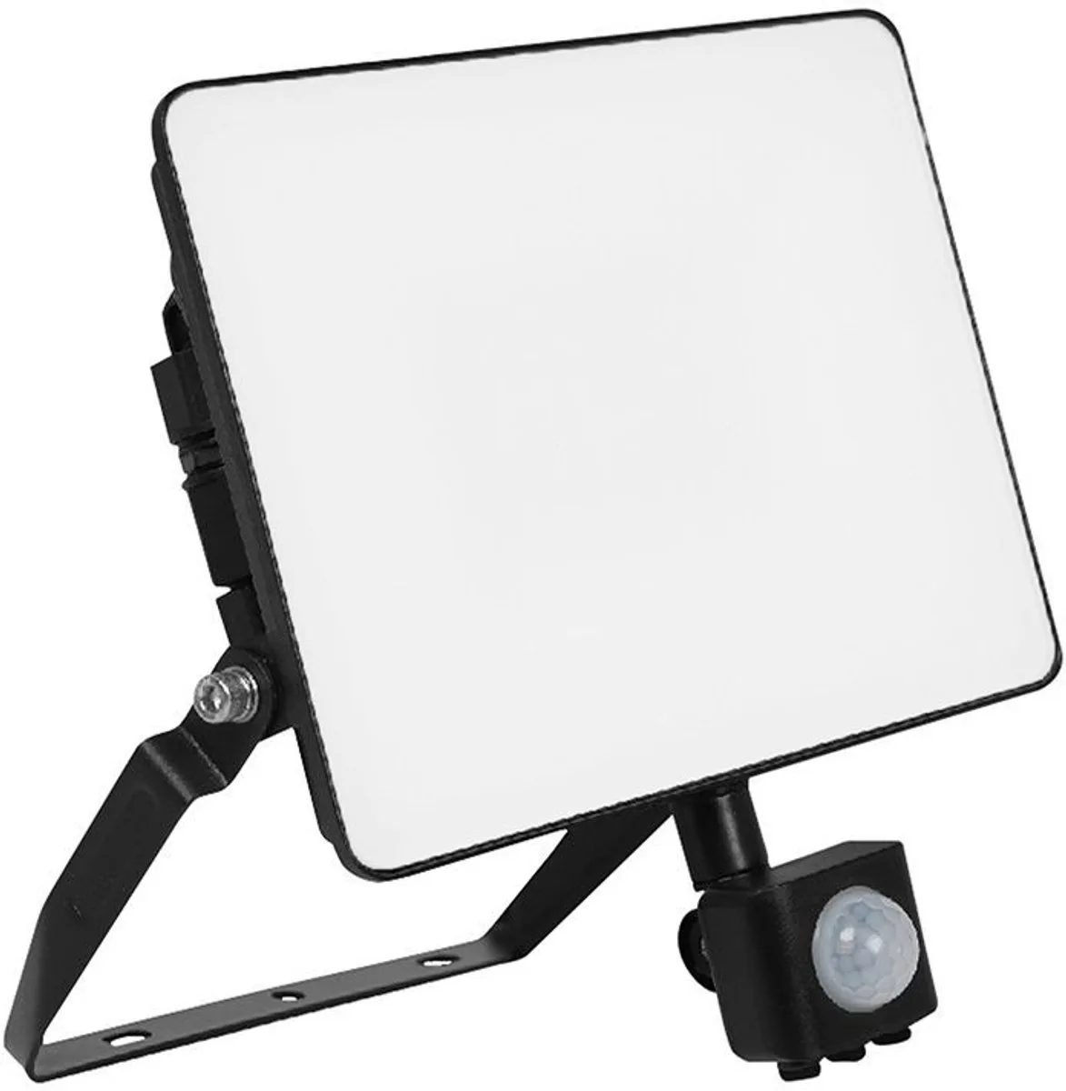 VT-4929-FC 23844 Projecteur LED extérieur CEE: E (A - G) 30 W Couleur déclairage (ampoule LED): blanc chaud de V-TAC en Noir – photo produit