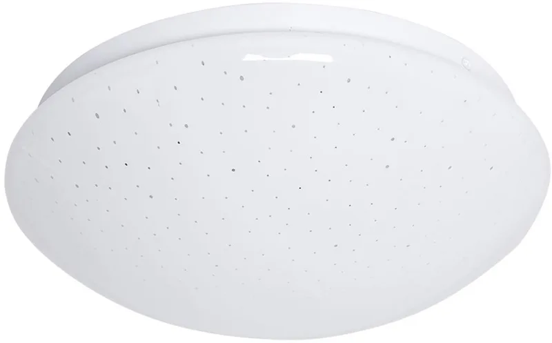 Plafondlamp LED plafondlamp Woonkamerlamp met stereffect in ronde vorm, metaal kunststof, 12W 840lm 3000K, DxH 26x9,2 cm van V-TAC in Wit – productfoto