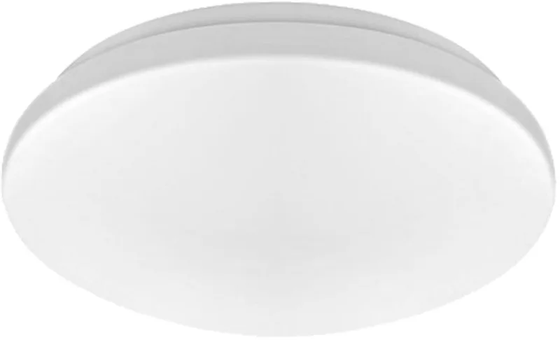 Plafondlamp Woonkamerlamp Eetkamerlamp Ganglamp, ijzer wit, daglicht, 1x LED 20W 1500Lm koel wit, LxBxH 28x28x6cm fra V-TAC i Hvid – produktbillede