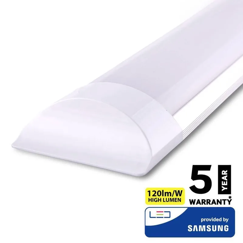 Samsung/V-tac Geïntegreerde LED Buis | 120cm by V-TAC in White – product photo