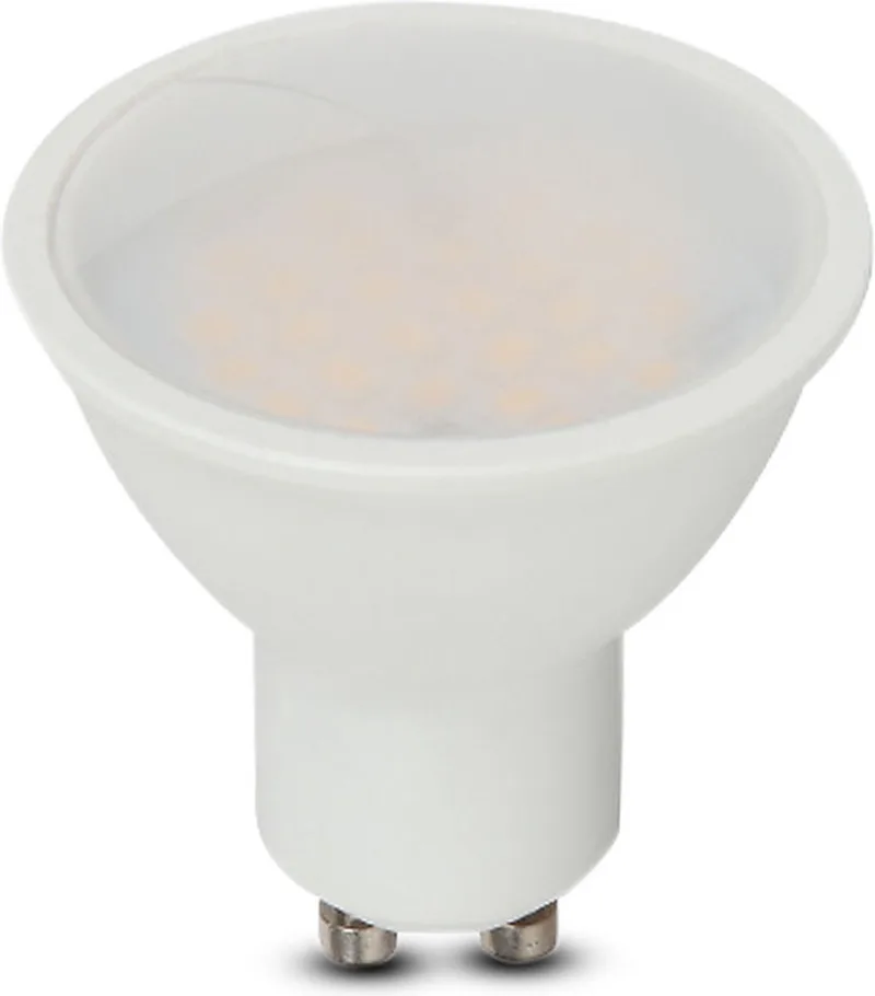Spotlight Samsung Vt-205 5w Gu10 Led 4000k 400lm Wit van V-TAC – productfoto