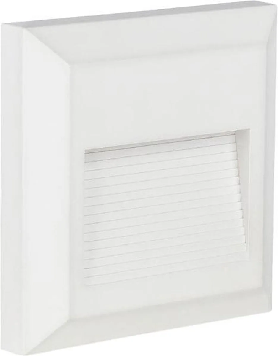 Trapverlichting Vt-1152 Led 12,4 Cm 3000k 60lm Ip65 von V-TAC in Weiß – Produktfoto