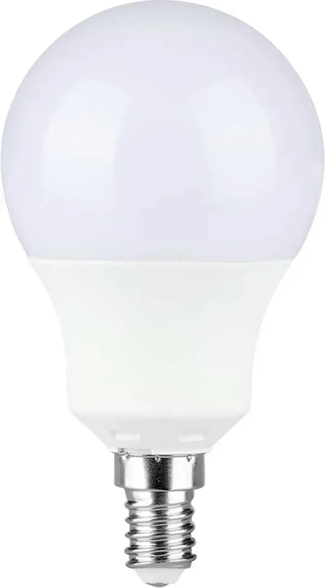 V-TAC 21114 LED EEK F (A - G) E14 8.5 W = 60 W Warmweiß (Ø x H) 60 mm x 108 mm 1 St. von V-TAC in Weiß – Produktfoto