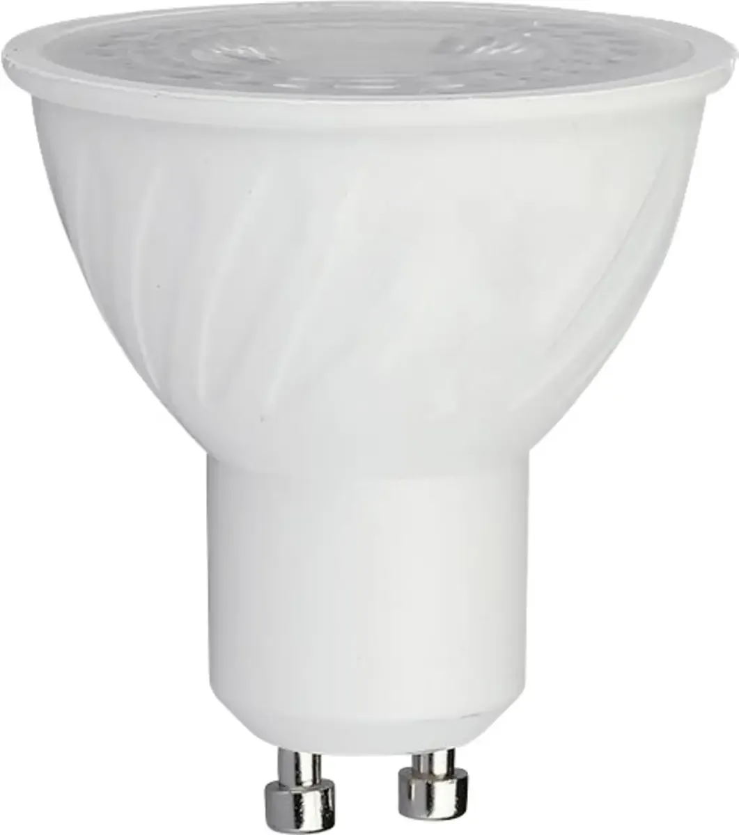 V-TAC 21189 Lampe à réflecteur LED CEE F (A - G) GU10 6 W = 60 W blanc chaud 1 pc(s) de V-TAC en Blanc – photo produit