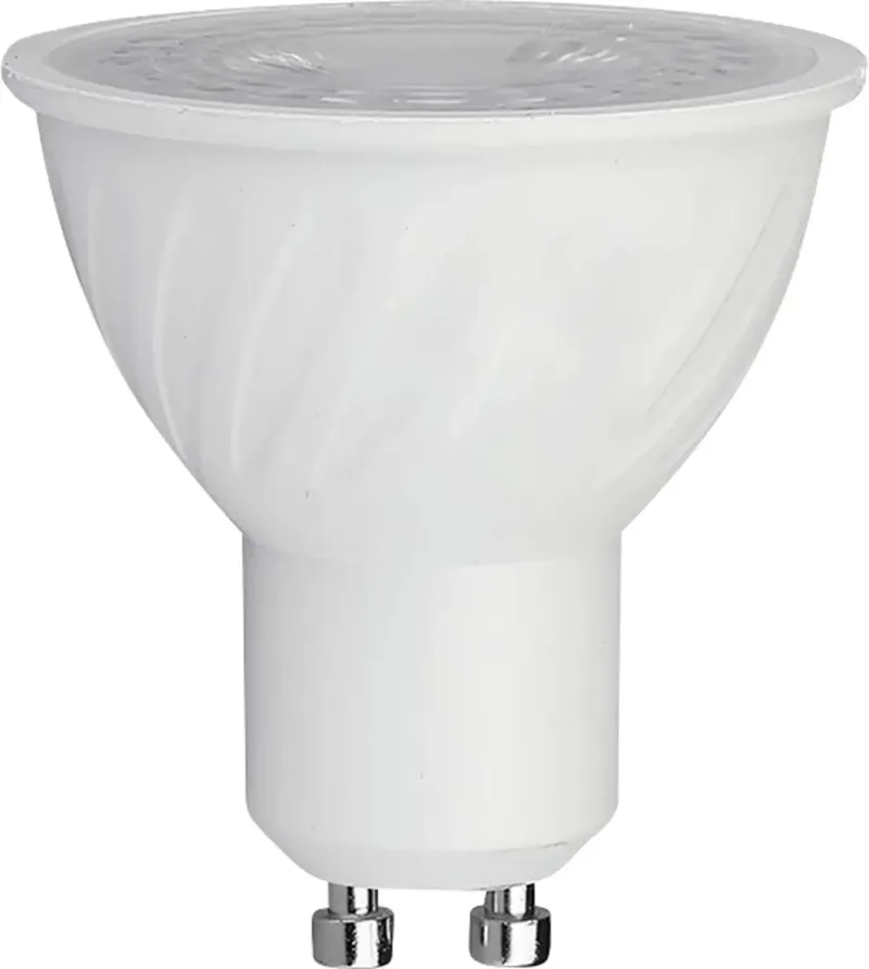 V-TAC 211891 LED-lamp Energielabel F (A - G) GU10 Reflector 6 W = 60 W Warmwit (Ø x h) 50 mm x 55 mm Niet dimbaar 1 stuk(s) fra V-TAC – produktbillede