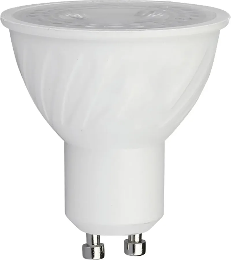 V-TAC 211926 LED EEK F (A - G) GU10 Reflektor 6 W = 60 W Warmweiß (Ø x H) 50 mm x 55 mm 1 St. von V-TAC – Produktfoto