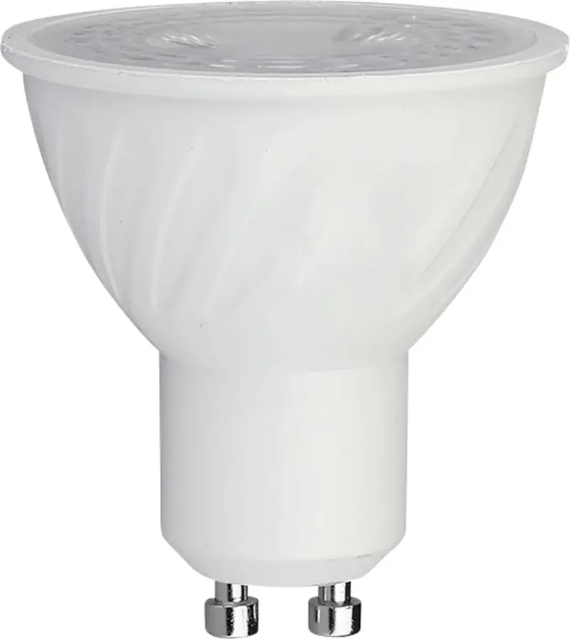 V-TAC 211931 LED-lamp EEK F (A - G) GU10 Reflektor 6 W = 60 W Naturvit (Ø x H) 50 mm x 55 mm ej dimbar 1 st från V-TAC – produktbild