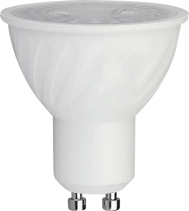 V-TAC 211941 LED-lamp EEK F (A - G) GU10 Reflektor 6 W = 60 W Kallvit (Ø x H) 50 mm x 55 mm ej dimbar 1 st från V-TAC – produktbild