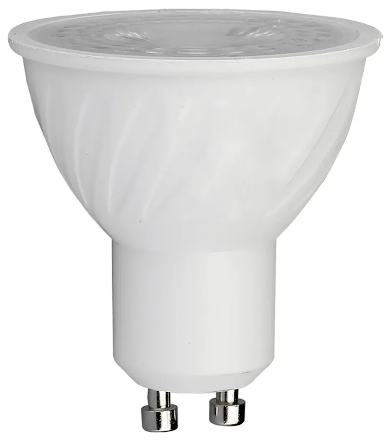V-TAC 211956 SMD LED-lamp Energielabel F (A - G) GU10 Reflector 6 W = 60 W Warmwit (Ø x h) 50 mm x 80 mm Dimbaar 1 stuk(s) fra V-TAC – produktbillede
