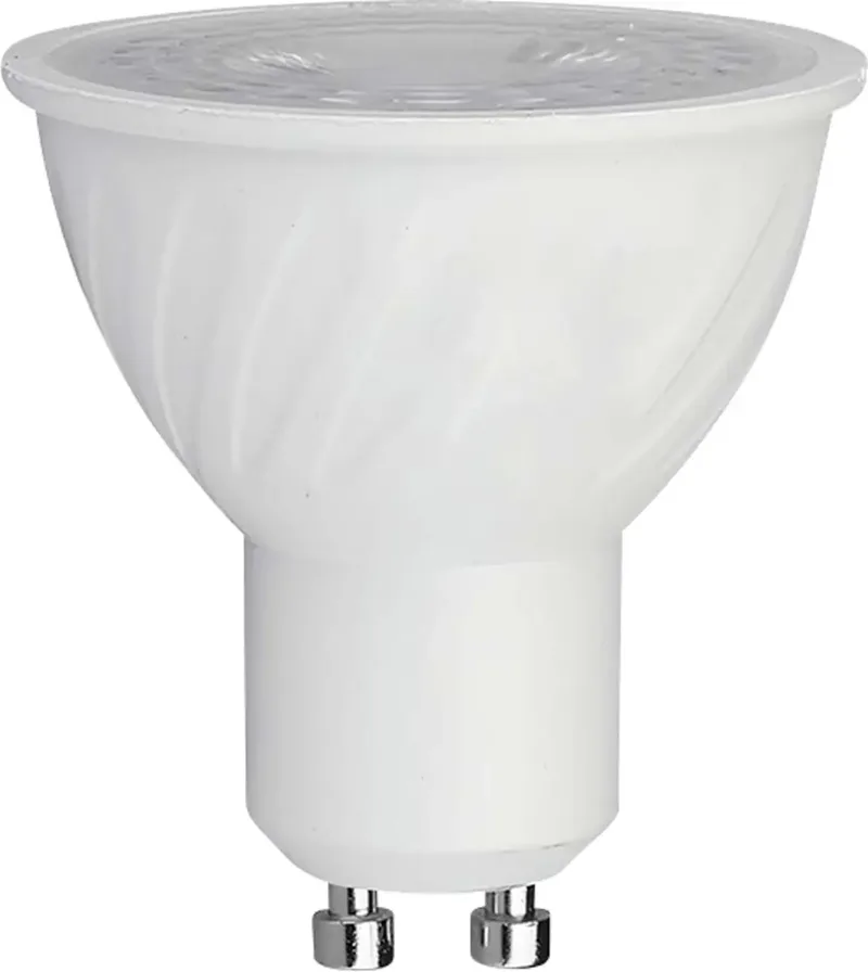 V-TAC 211971 LED-lamp Energielabel F (A - G) GU10 Reflector 6 W = 60 W Koudwit (Ø x h) 50 mm x 55 mm Dimbaar 1 stuk(s) by V-TAC – product photo