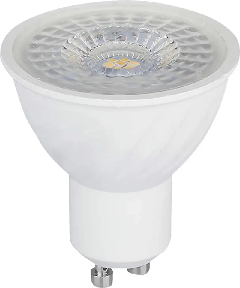 V-TAC 211981 LED EEK F (A - G) GU10 Reflektor 6 W = 60 W Warmweiß (Ø x H) 50 mm x 55 mm dimmbar 1 St. von V-TAC – Produktfoto