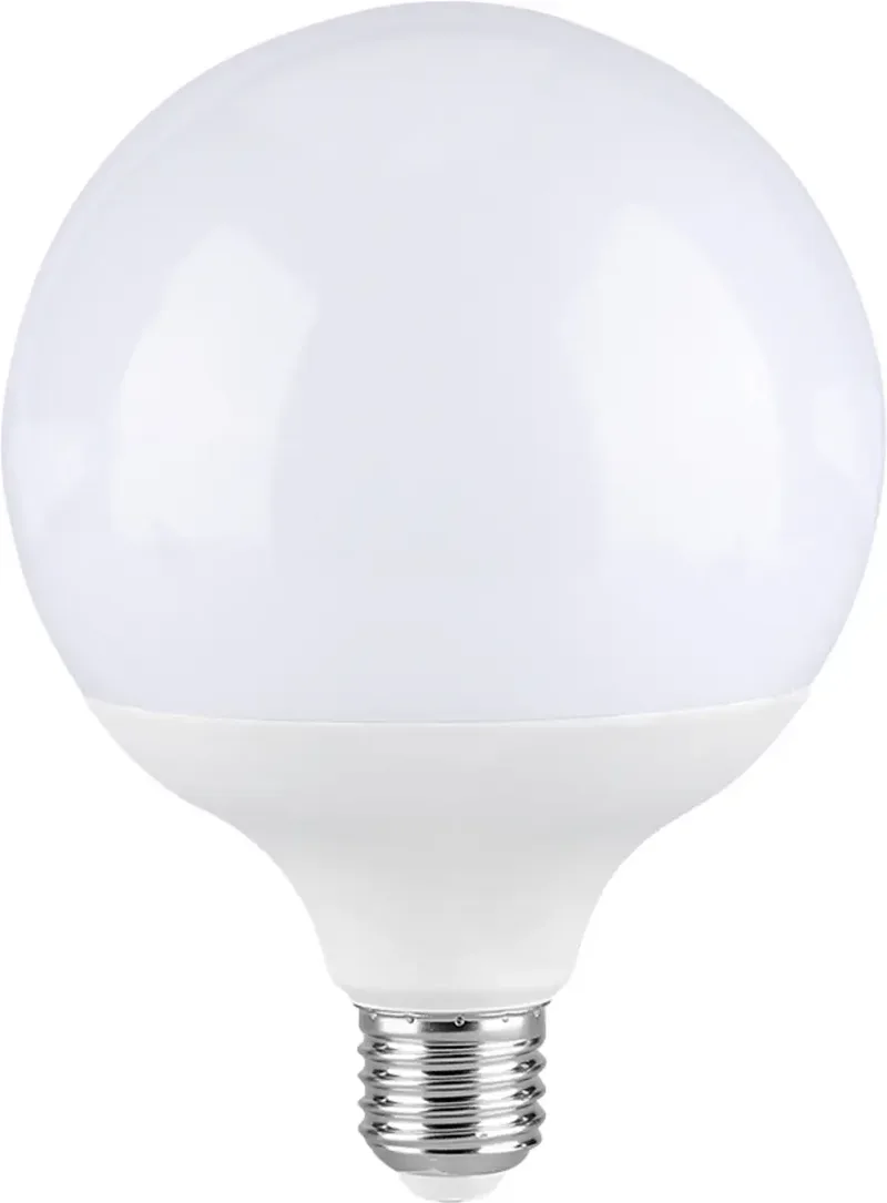 V-TAC 21200236 LED-lamp Energielabel E (A - G) E27 Globe 22 W = 155 W Koudwit (Ø x h) 120 mm x 60 mm 1 stuk(s) fra V-TAC – produktbillede