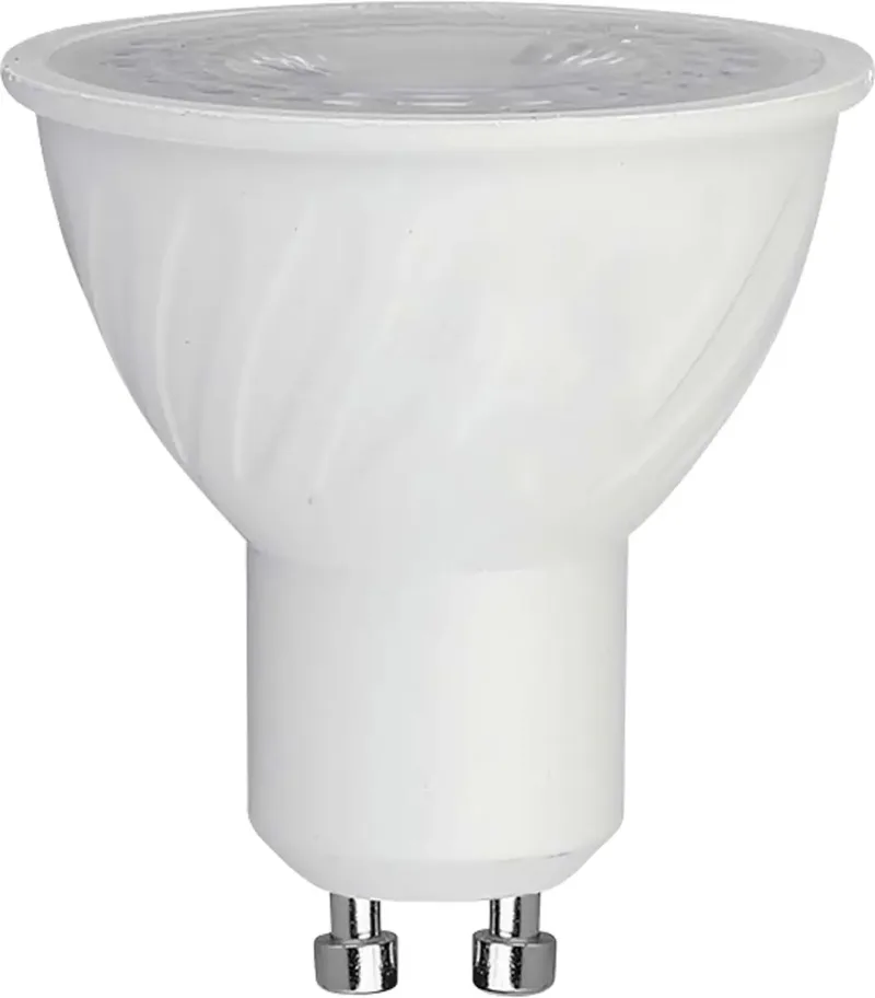 V-TAC 21200271 LED CEE F (A - G) GU10 réflecteur 6 W = 60 W blanc naturel (Ø x H) 50 mm x 55 mm non dimmable 1 pc(s) de V-TAC – photo produit