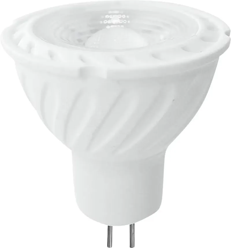 V-TAC 212071 LED-lamp EEK F (A - G) GU5.3 Par 16 6 W = 60 W Varmvit (Ø x H) 50 mm x 52 mm 1 st från V-TAC – produktbild