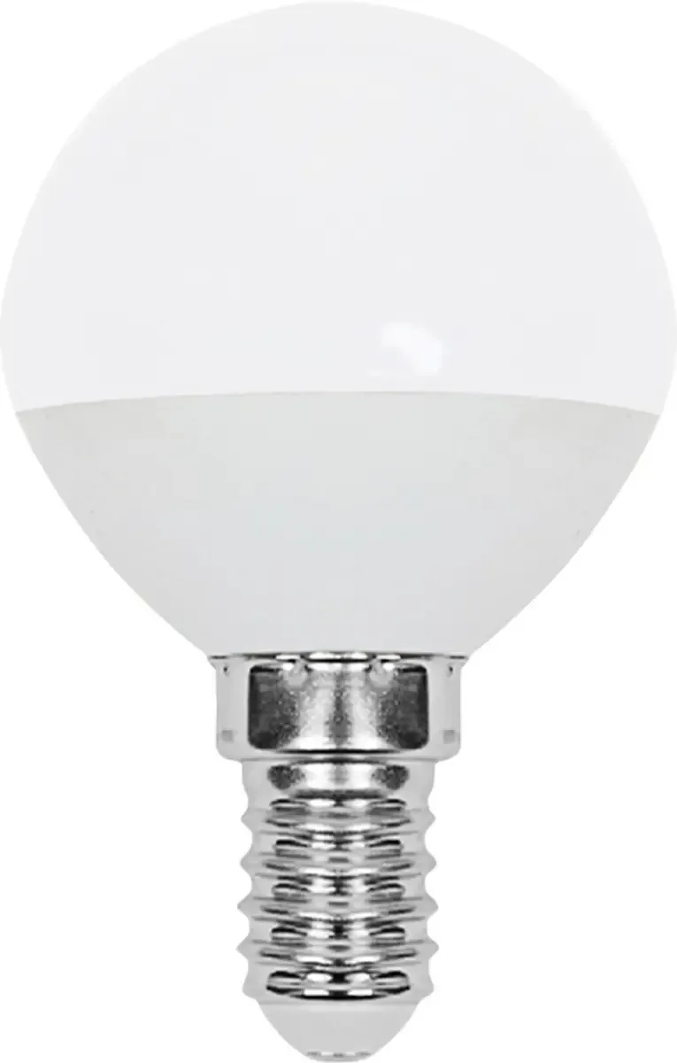 V-TAC 2141236 LED-lamp EEK F (A - G) E14 3.7 W = 30 W Varmvit (Ø x H) 45 mm x 70 mm 1 st från V-TAC i Vit – produktbild