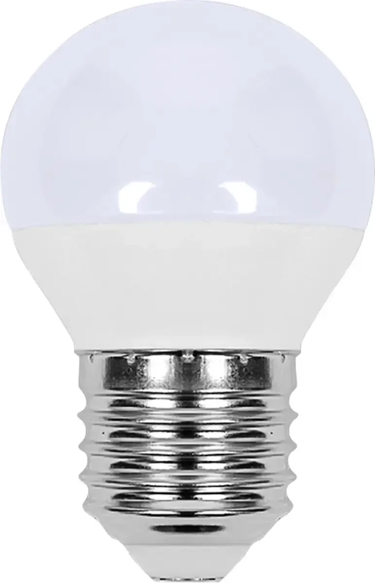 V-TAC 2141606 LED CEE F (A - G) E27 Globe (mini) 3.7 W = 30 W blanc chaud (Ø x H) 45 mm x 70 mm 1 pc(s) de V-TAC – photo produit