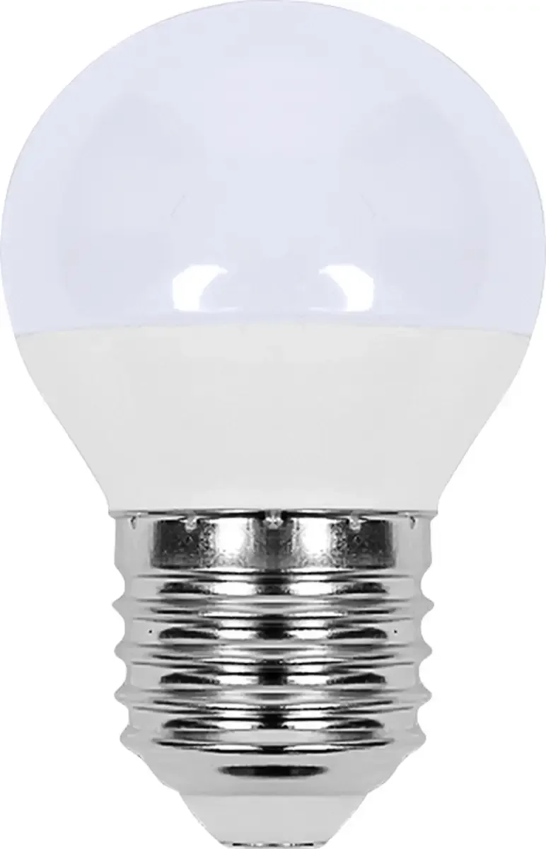 V-TAC 2141626 LED CEE F (A - G) E27 forme de globe 3.7 W = 30 W blanc naturel (Ø x H) 45 mm x 70 mm 1 pc(s) de V-TAC – photo produit