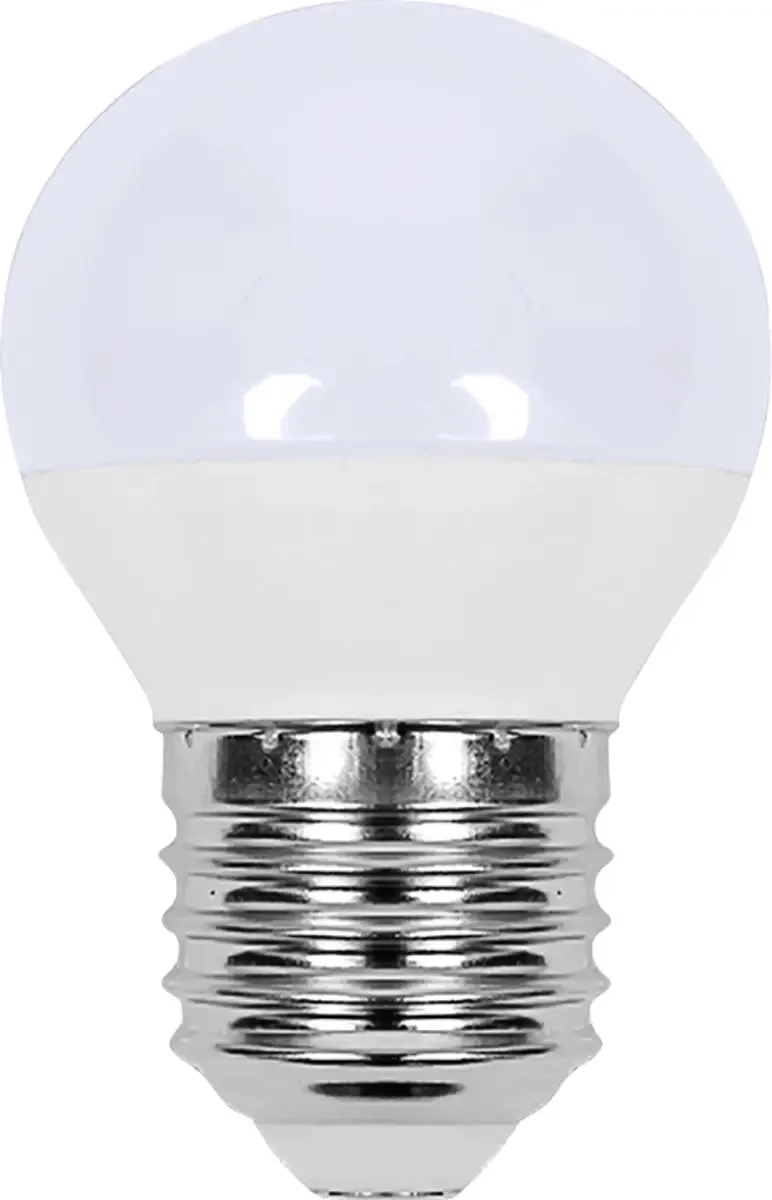 V-TAC 2142076 LED EEK F (A - G) E27 Globeform 3.7 W = 30 W Kaltweiß (Ø x H) 45 mm x 70 mm 1 St. von V-TAC – Produktfoto