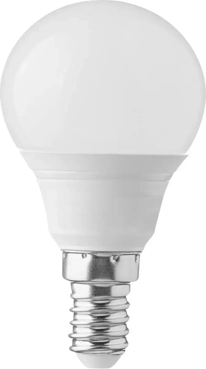 V-TAC 2142521 LED-lamp Energielabel F (A - G) E14 Peer 4.5 W = 40 W (Ø x h) 46 mm x 82 mm 1 stuk(s) by V-TAC in White – product photo