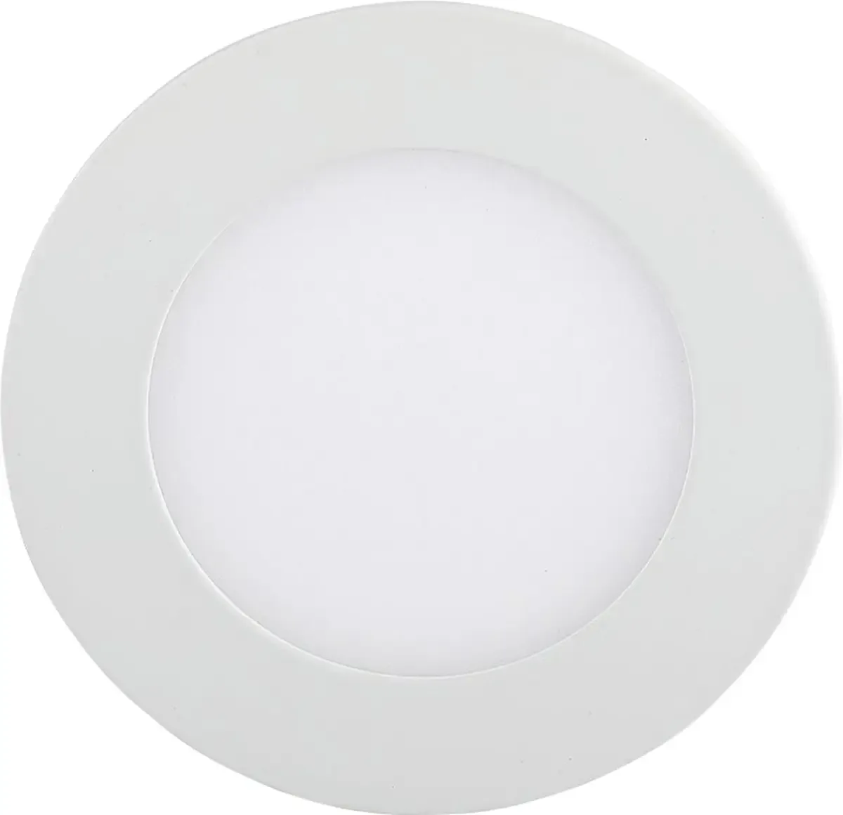 V-TAC 214862 VT-1807RD Panneau à LED CEE: F (A - G) LED SMD LED intégrée 18 W blanc de V-TAC en Blanc – photo produit