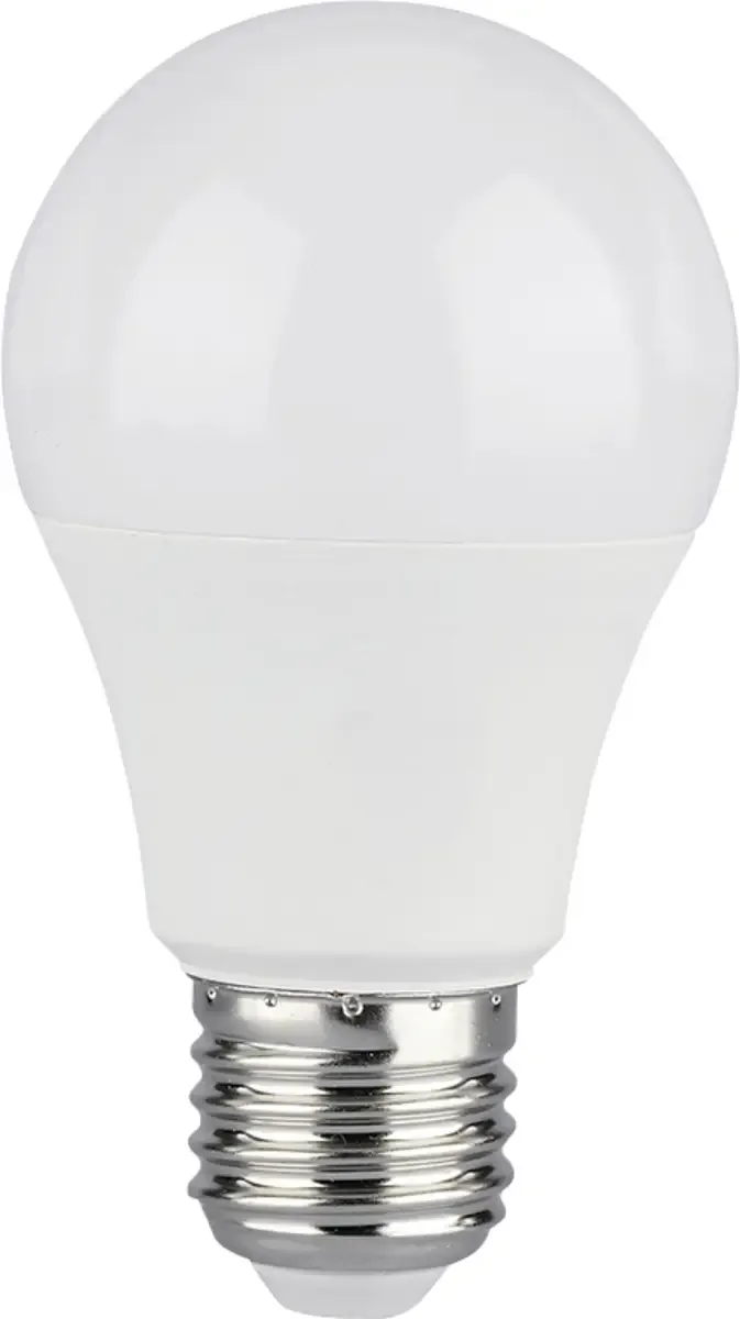 V-TAC 2172606 LED-lamp Energielabel F (A - G) E27 Ballon 8.5 W = 60 W Warmwit (Ø x h) 59 mm x 104 mm 1 stuk(s) fra V-TAC – produktbillede