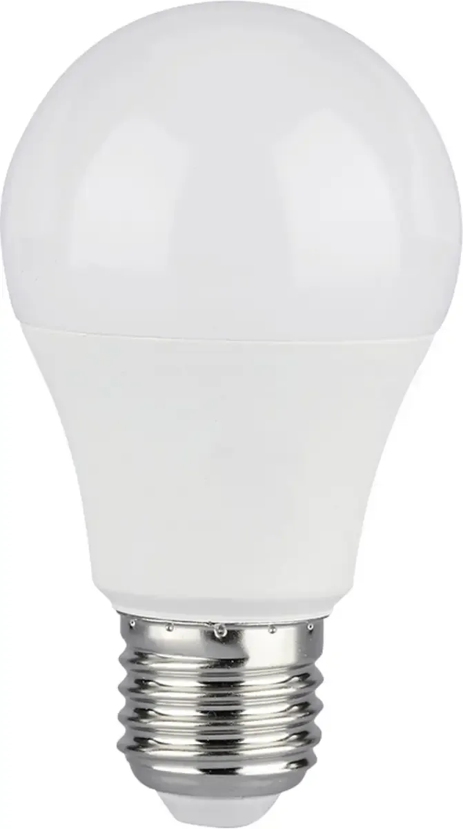 V-TAC 2172626 LED-lamp Energielabel F (A - G) E27 8.5 W = 60 W (Ø x h) 59 mm x 104 mm 1 stuk(s) van V-TAC in Wit – productfoto
