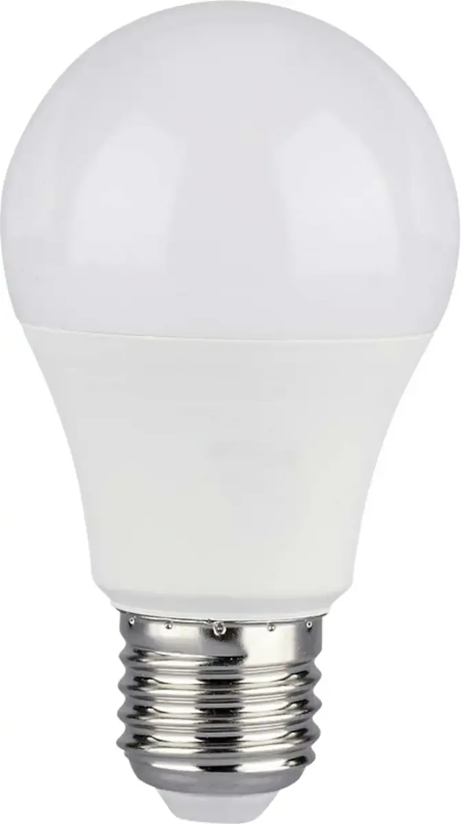 V-TAC 217349 LED CEE F (A - G) E27 forme de poire 10.5 W = 75 W blanc naturel (Ø x H) 60 mm x 110 mm 1 pc(s) de V-TAC en Blanc – photo produit