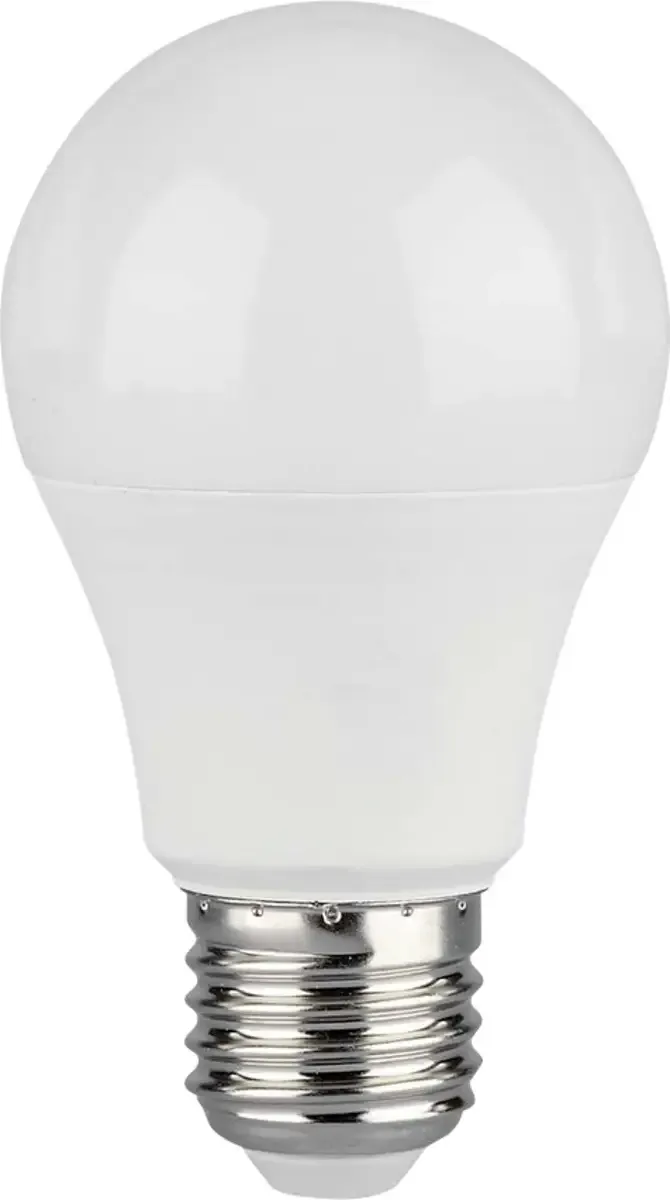 V-TAC 217351 LED CEE F (A - G) E27 forme de poire 10.5 W = 75 W blanc (Ø x H) 60 mm x 110 mm 1 pc(s) de V-TAC en Blanc – photo produit