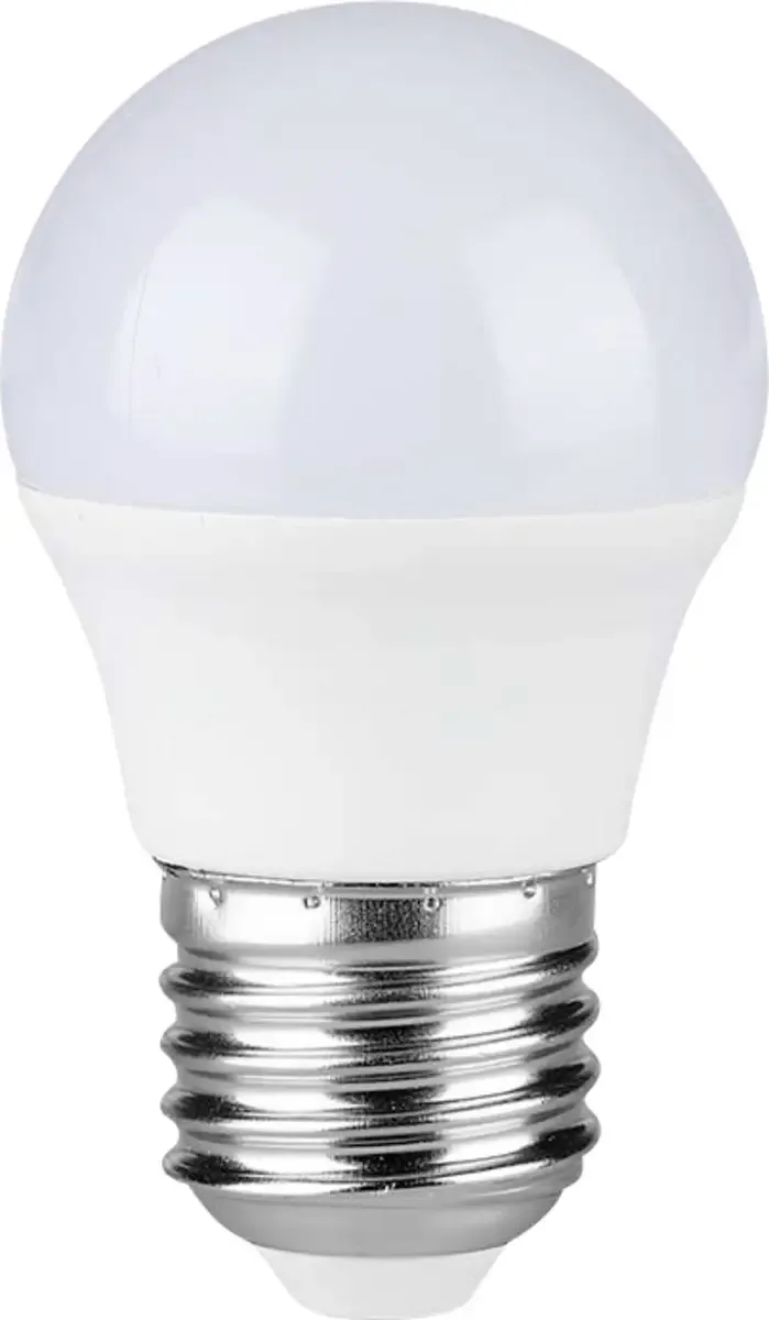 V-TAC 217408 LED CEE F (A - G) E27 forme de poire 4.5 W = 40 W blanc naturel (Ø x H) 46 mm x 82 mm 1 pc(s) de V-TAC en Blanc – photo produit