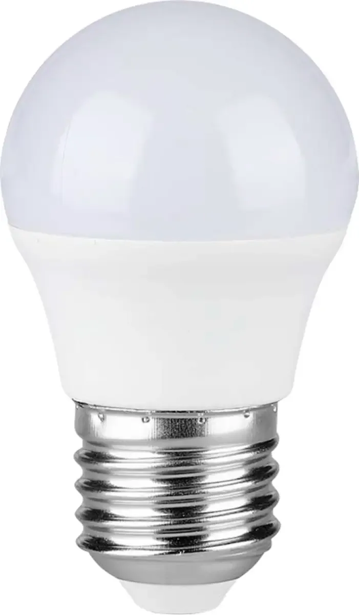 V-TAC 217409 LED CEE F (A - G) E27 forme de poire 4.5 W = 40 W blanc (Ø x H) 46 mm x 82 mm 1 pc(s) de V-TAC en Blanc – photo produit